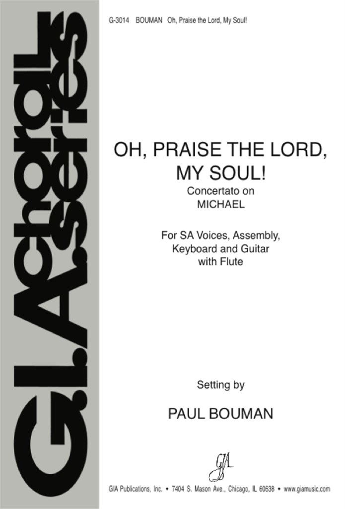 Oh, Praise the Lord, My Soul!